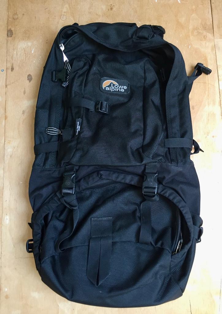 Lowe Alpine Travel Trekker Rugzak 60 liter, Overige merken, 40 cm of meer, Gebruikt, Ophalen of Verzenden