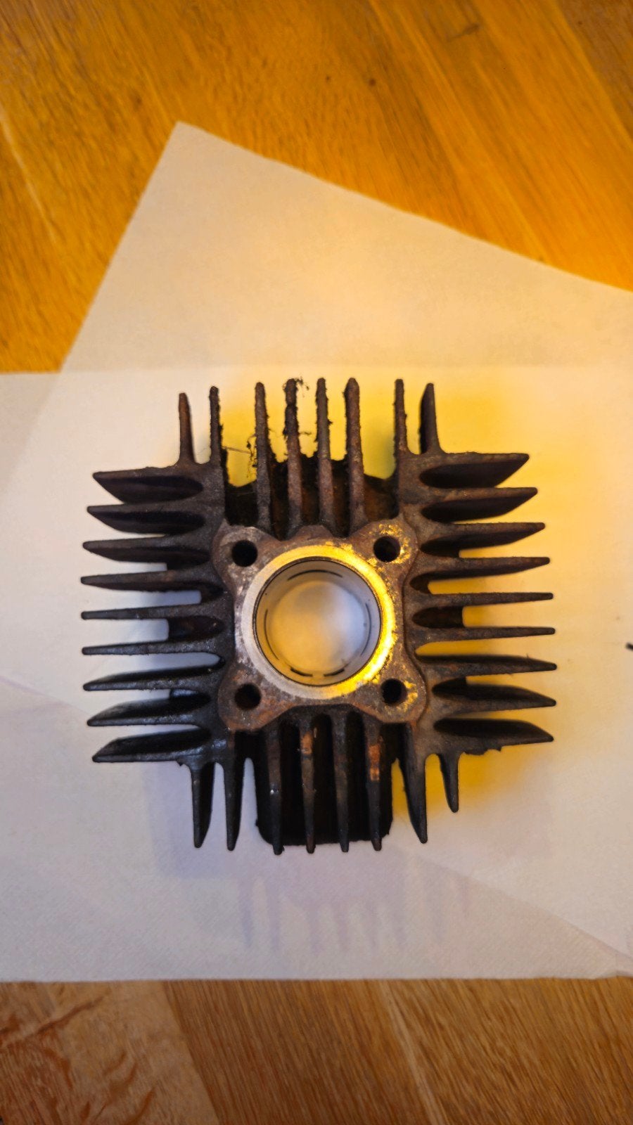 Cilinder 50cc snor tomos a35/a3, Ophalen, Gebruikt, Cilinder