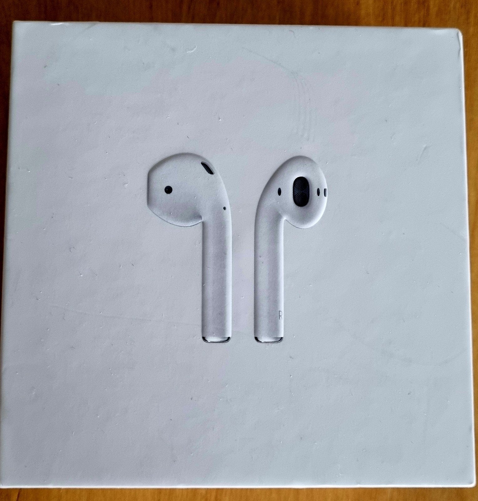 Apple oordopjes (origineel), Ophalen