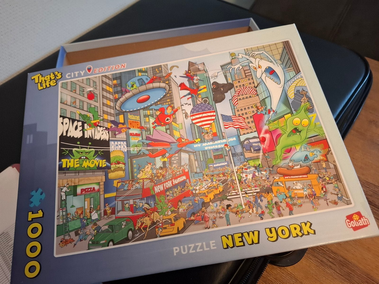 Thats life puzzel, Hobby en Vrije tijd, Denksport en Puzzels, Ophalen of Verzenden, 500 t/m 1500 stukjes