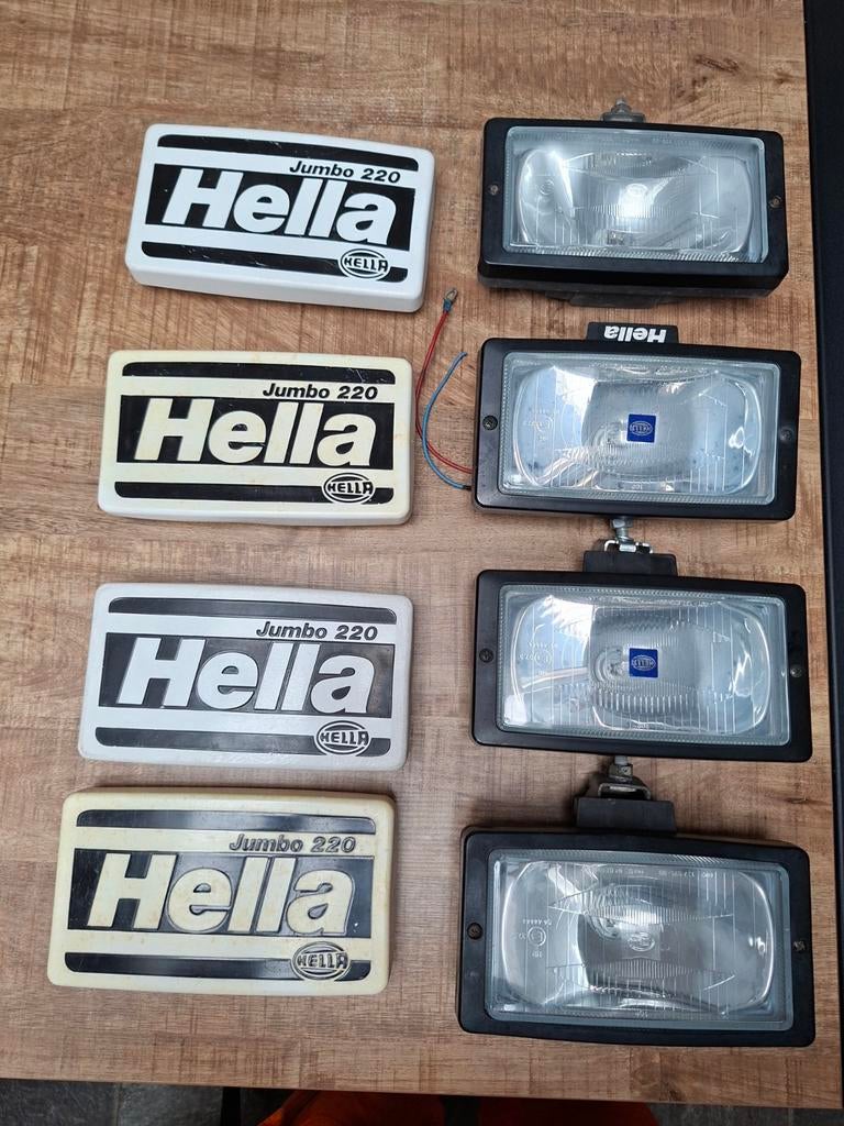 Hella Jumbo verstralers gebruikt, Auto-onderdelen, Verlichting, Ophalen of Verzenden