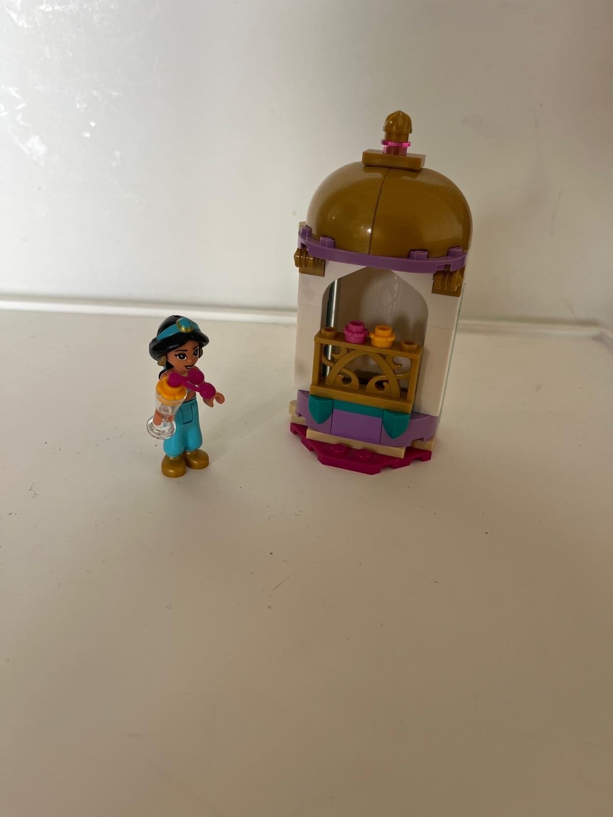 LEGO Disney Princess Jasmine's Exotische Avontuur (41158), Lego, Ophalen of Verzenden, Zo goed als nieuw, Complete set