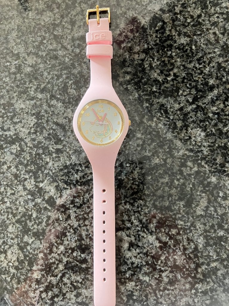 Ice watch, Ophalen of Verzenden, Zo goed als nieuw, Roze, Meisje