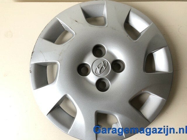 Wieldop Hyundai i20 529604P605 15 inch gebruikt 2012, Auto diversen, Wieldoppen, Gebruikt, Ophalen of Verzenden