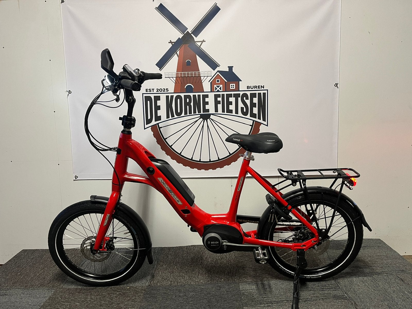 Velo de Ville keb 200 met Bosch middenmotor, Fietsen en Brommers, Fietsen | Dames | Damesfietsen, Ophalen, Zo goed als nieuw, Overige merken