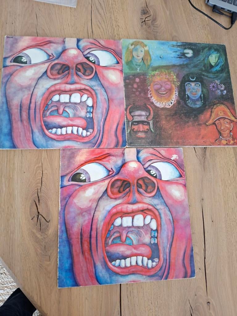 Lot of 7 king crimson albums, Ophalen of Verzenden, Gebruikt, 12 inch