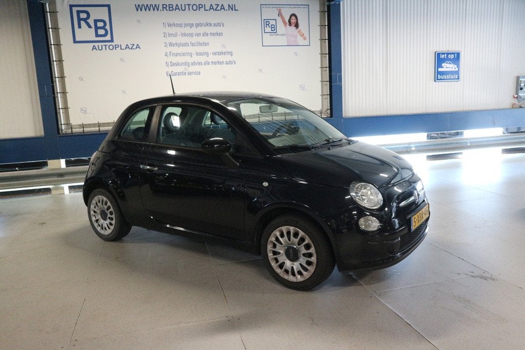 Fiat 500 1.0 TwinAir Pop / NAVI / NAP / AIRCO / NW APK / TOP, Auto's, Fiat, Voorwielaandrijving, Gebruikt, Euro 6, 840 kg