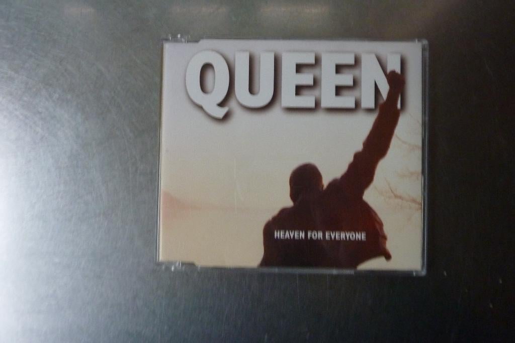 Queen - Heaven For Everyone, Cd's en Dvd's, Cd Singles, Gebruikt, Rock en Metal, 1 single, Maxi-single, Ophalen of Verzenden