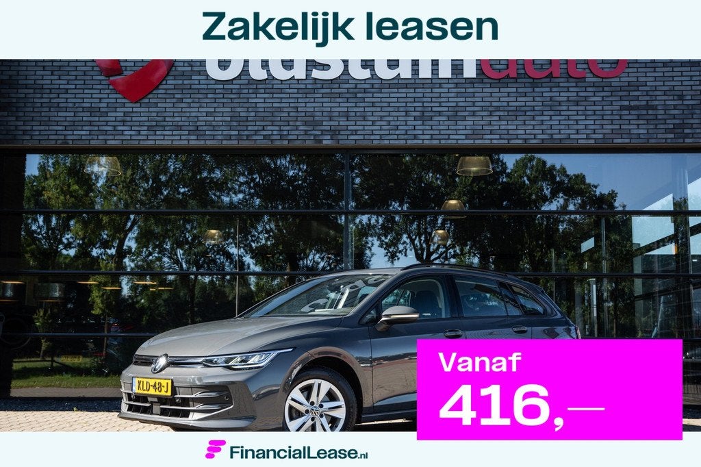 Volkswagen Golf Variant 1.5 eTSI Life Edition , Adap. cruise, 4 cilinders, 700 kg, 116 pk, Golf Variant