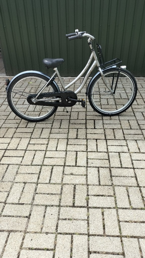 Meisjes fietsje 24 inch . Sparta, Fietsen en Brommers, Ophalen, Gebruikt, 16 inch, Versnellingen