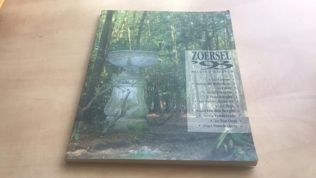 Zoersel ‘93 belgie, Ophalen of Verzenden, Zo goed als nieuw, Overige onderwerpen