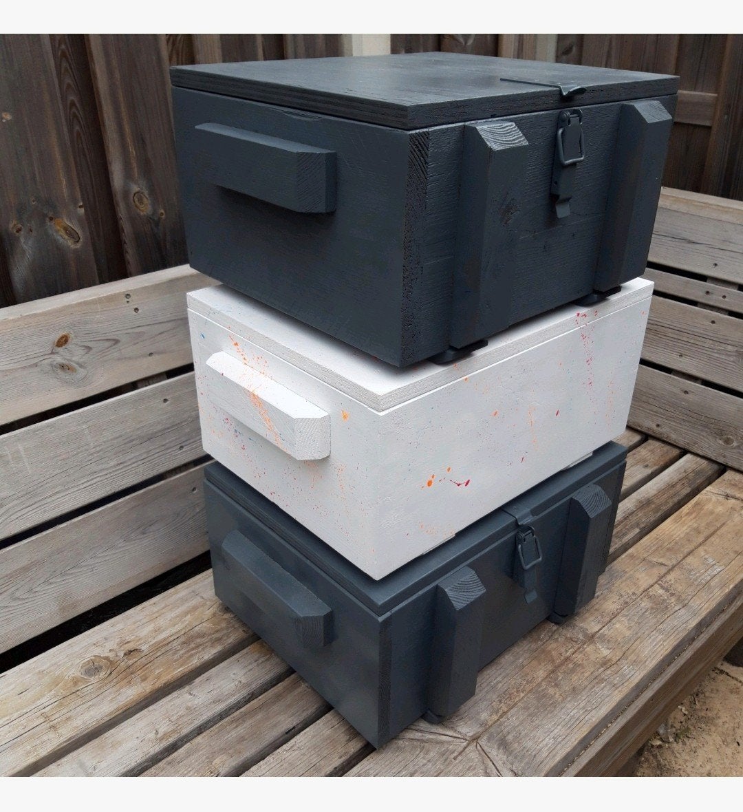 Verkleedkisten 3 stuks, Ophalen, Nieuw, Minder dan 50 cm