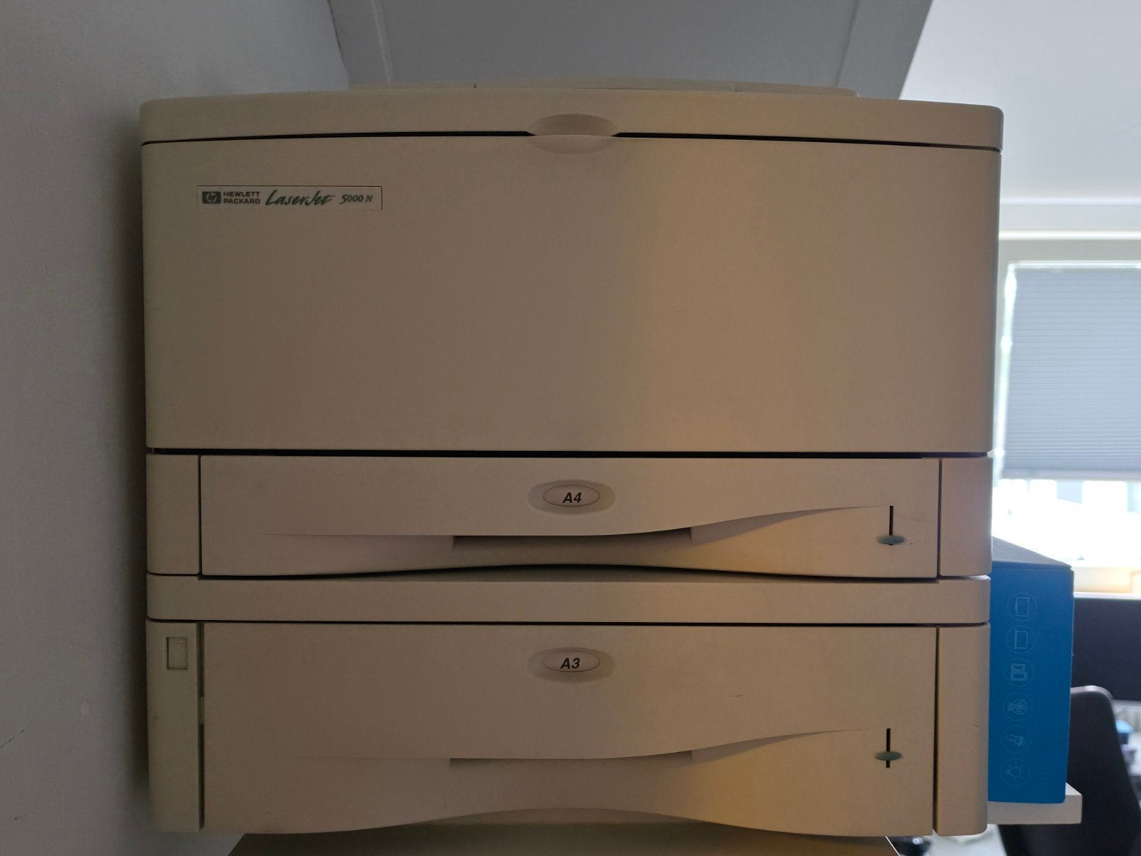 HP LaserJet 5000n A3/A4 Laserprinter, Computers en Software, Printers, HP laserjet, Zwart-en-wit printen, Gebruikt, Printer
