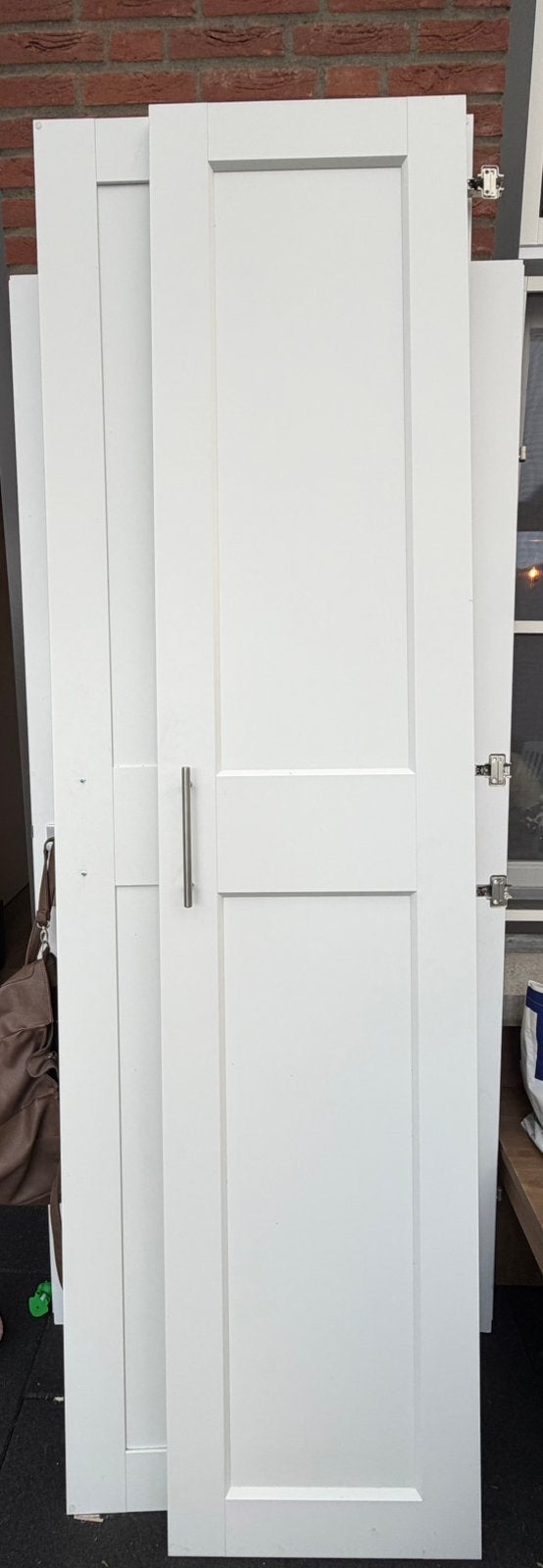 4x IKEA Pax deuren 50x229 cm, Ophalen, Gebruikt, 200 cm of meer, 50 tot 100 cm