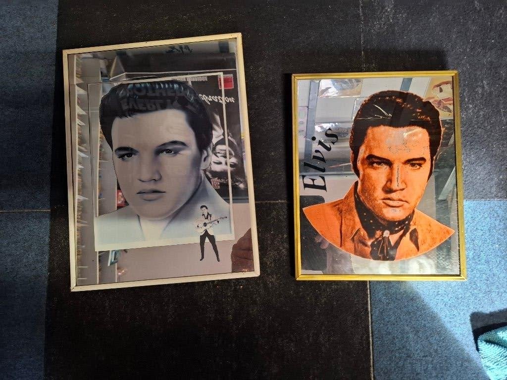 Elvis Presley spiegels., Verzamelen, Complete verzamelingen en Collecties, Verzenden