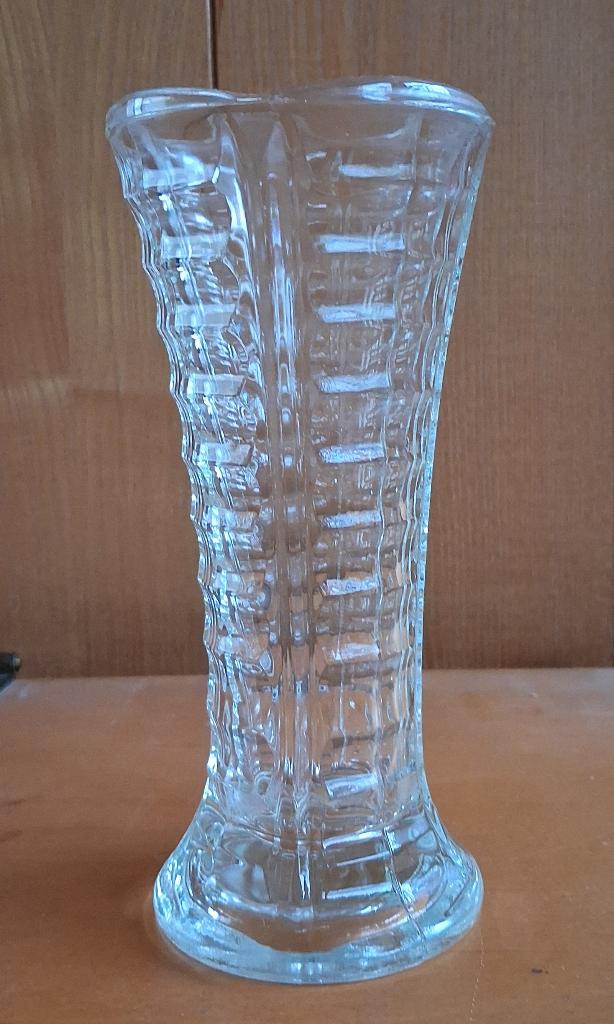 Vintage Italiaanse design vaas Fidenza Vetraria  '60/'70, Ophalen of Verzenden