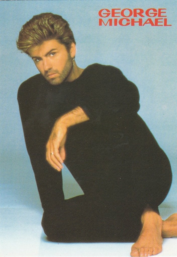 Ansichtkaart, Artiest,  George Michael  (030), Verzenden, 1980 tot heden, Sterren en Beroemdheden