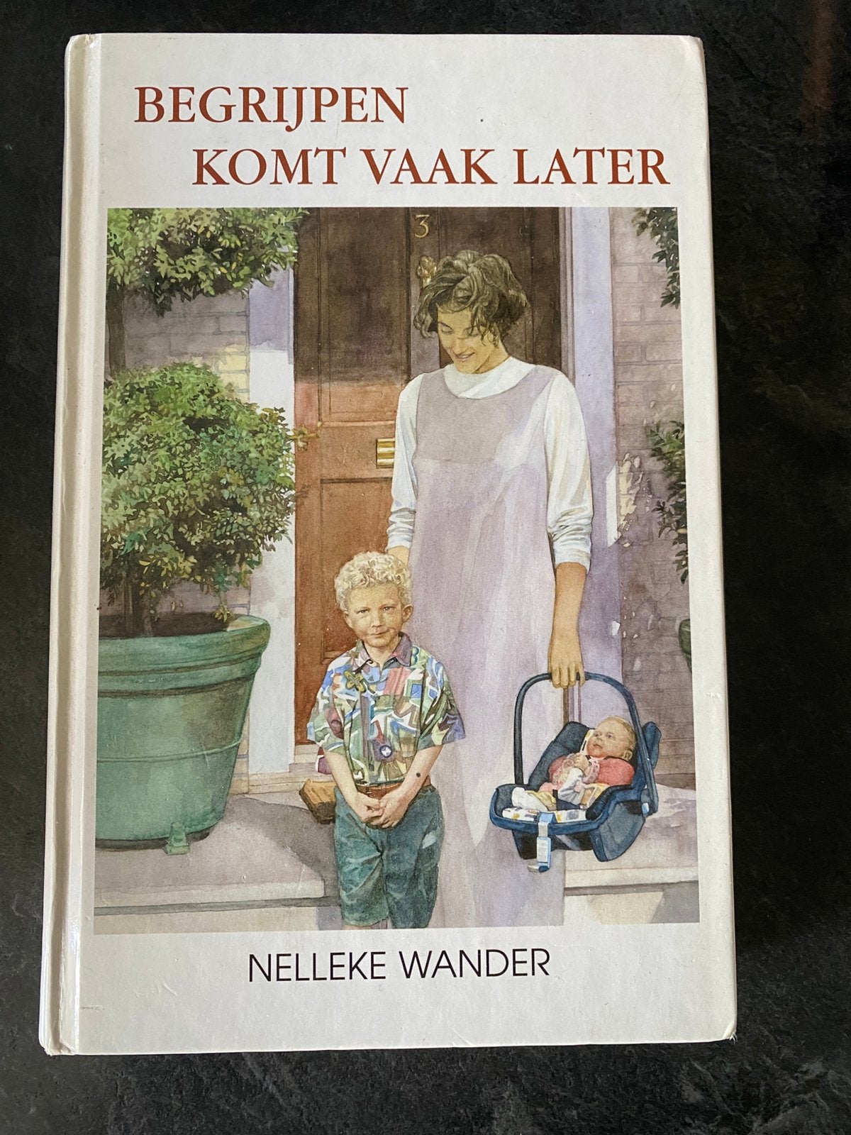 N. Wander - Begrijpen komt vaak later, N. Wander, Noord-Brabant, Ophalen of Verzenden, Zo goed als nieuw