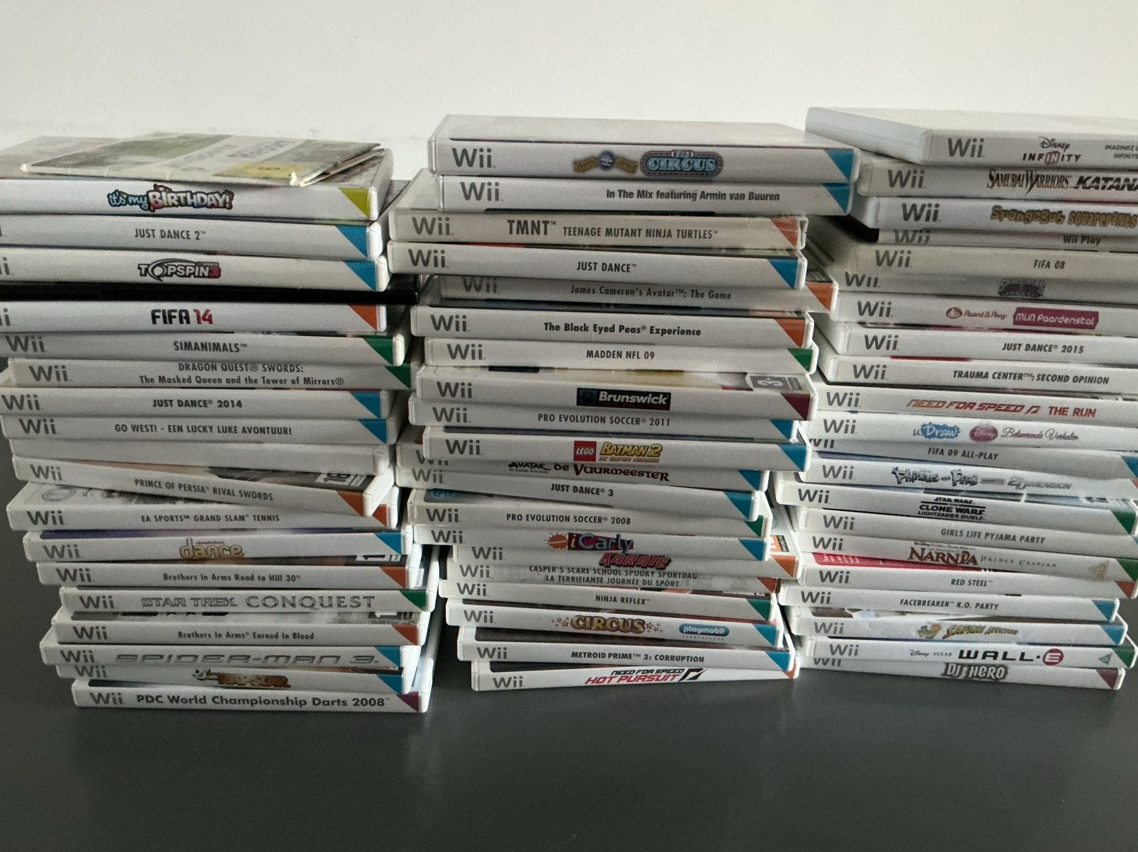 Wii spellen 5 euro per stuk, Ophalen of Verzenden, Gebruikt