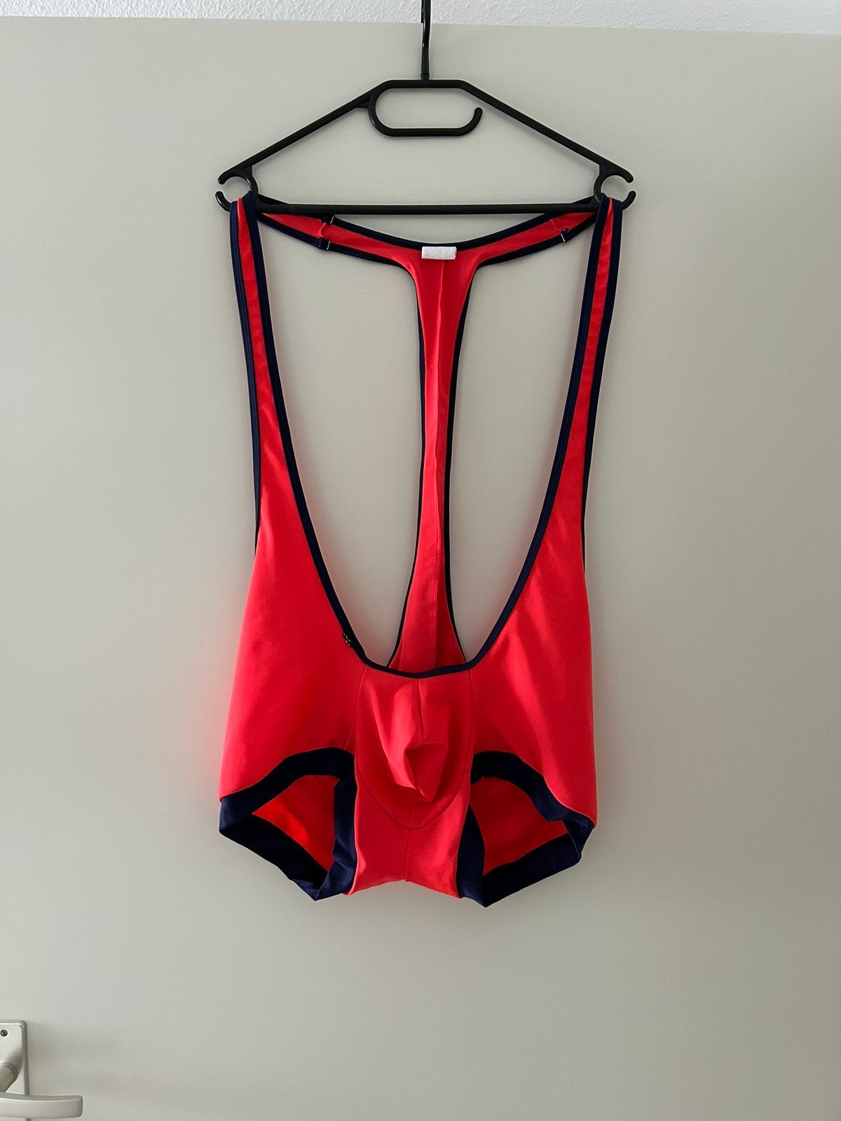 Joe Snyder Body Bulge 10 - XL, Kleding | Heren, Ophalen of Verzenden, Rood, Nachtkleding