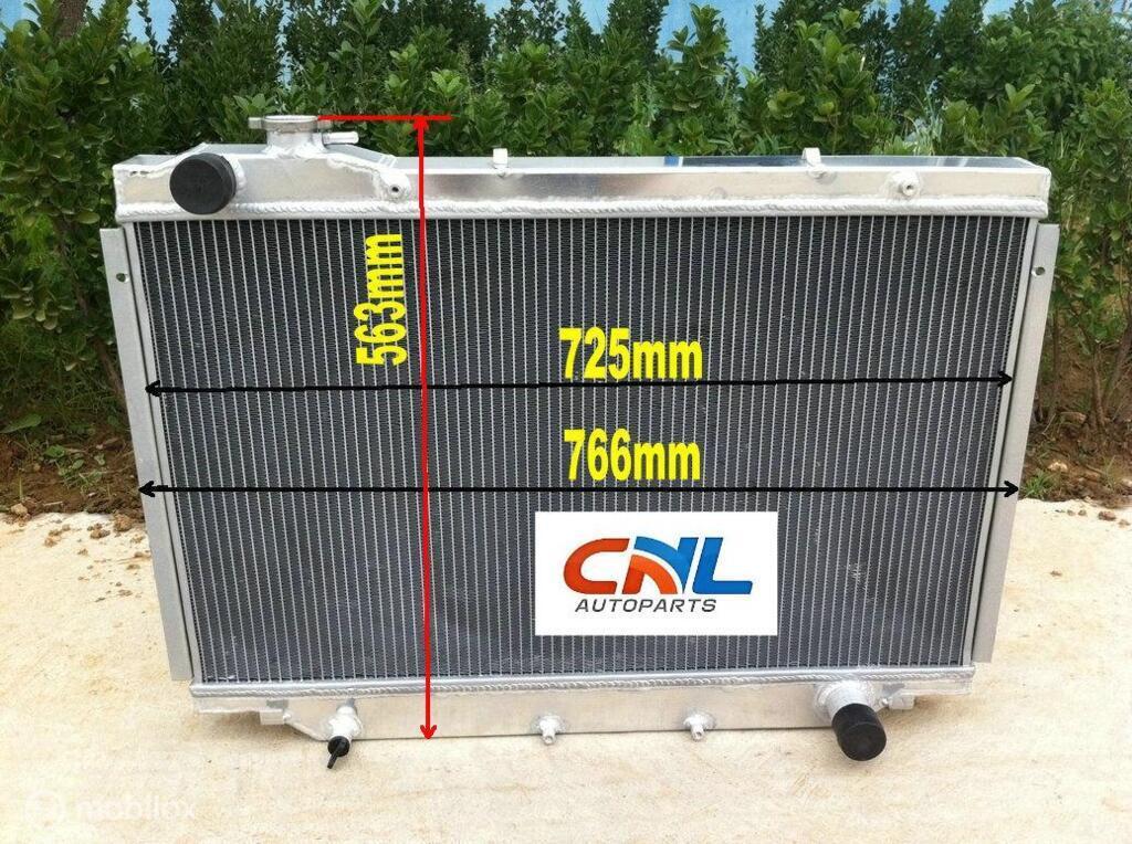 Radiateur+Shroud+FAN Toyota Land cruiser80 HZJ80 HDJ80 FZJ8, Nieuw, Ophalen of Verzenden