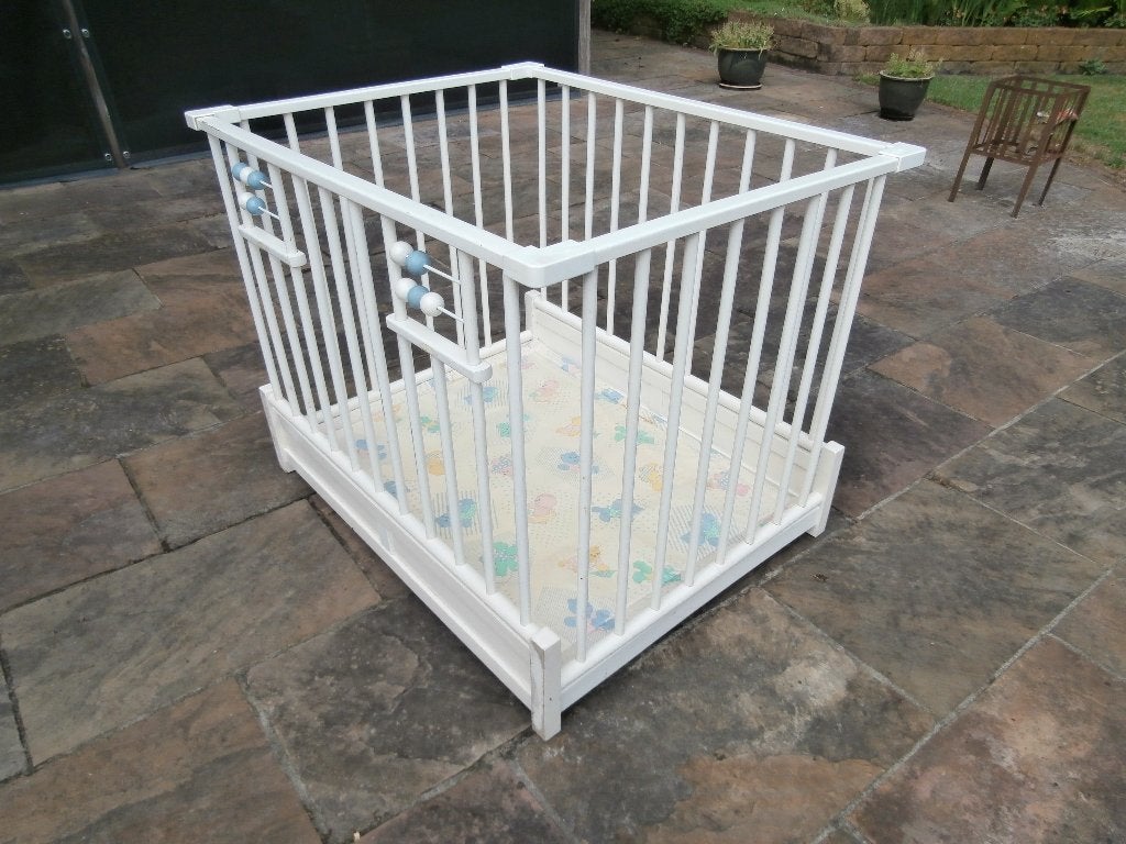Kinderbox van Kibofa. Bebruikt maar in prima staat, Kinderen en Baby's, Ophalen, Gebruikt, Rechthoekig, Boxkleed