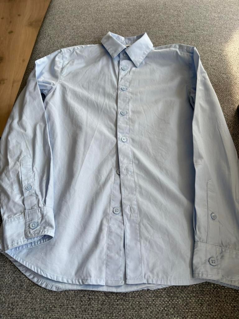 Anytime jongens blousje maat 146, Kinderen en Baby's, Kinderkleding | Maat 146, Ophalen of Verzenden, Zo goed als nieuw, Jongen