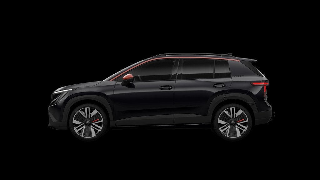 Skoda Epiq 211pk First Edition 56 kWh | Trekhaak Afneembaar, Auto's, Skoda, 12 maanden, Overige modellen, Zwart, 56 kWh