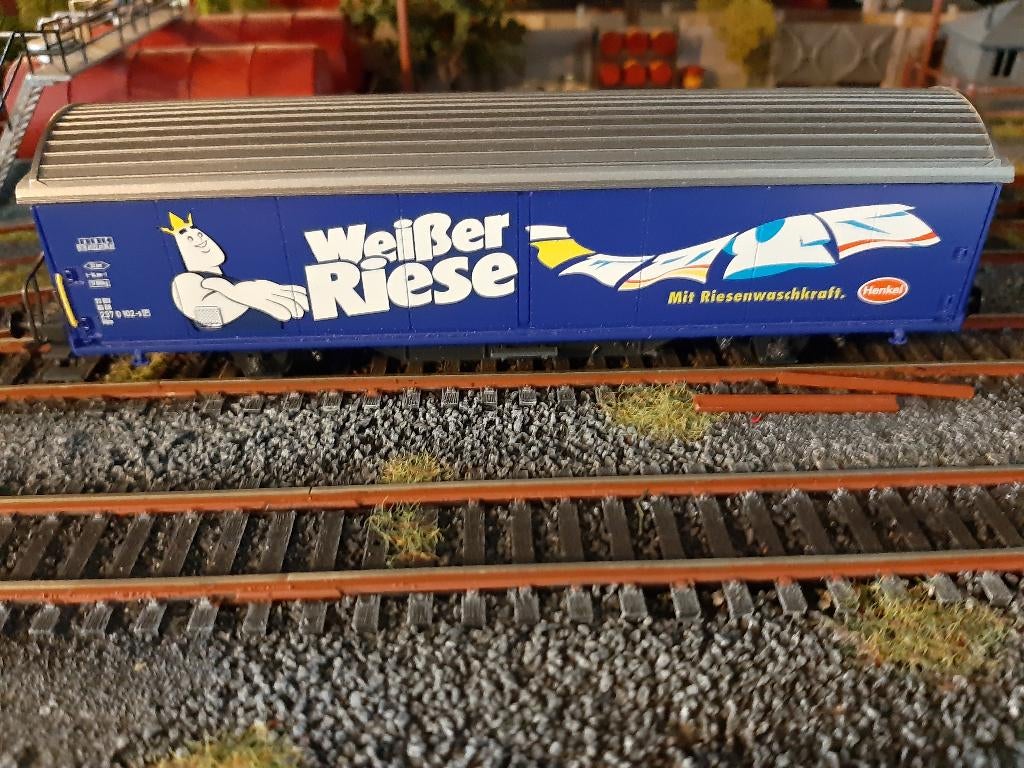[ W933 ] Marklin H0 - 4735, Wisselstroom, Wagon, Ophalen of Verzenden, Zo goed als nieuw