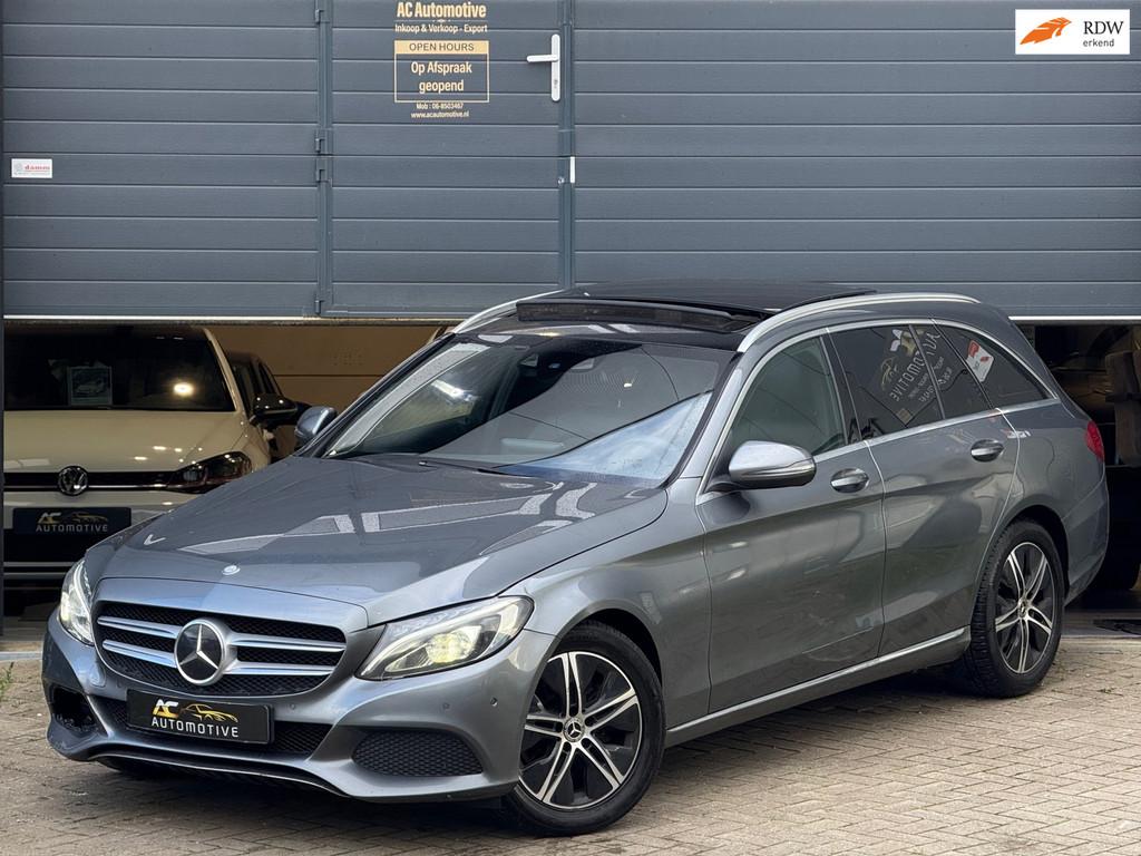 Mercedes-Benz C-klasse Estate 220 CDI PANO/XENON/EURO6, Auto's, Mercedes-Benz, Automaat, Achterwielaandrijving, Euro 6, 4 cilinders