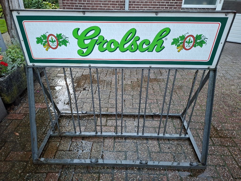 GROLSCH FIETSENREK, Verzamelen, Ophalen