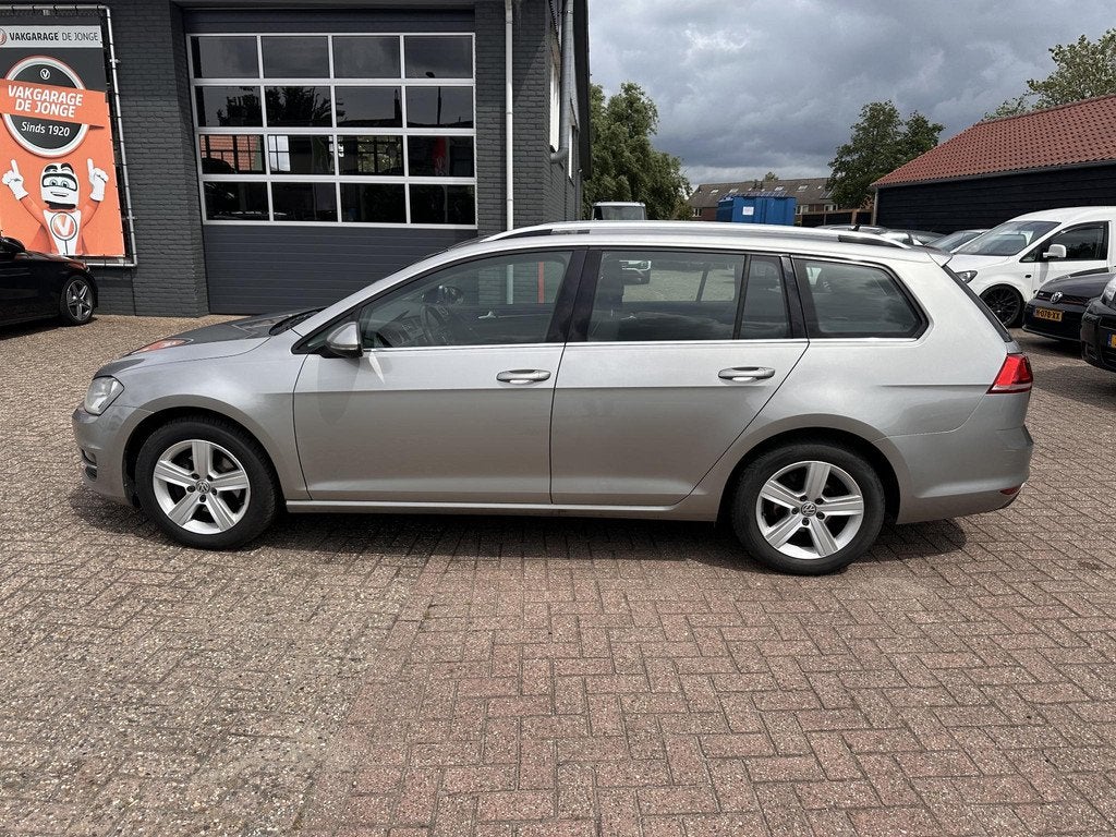 Volkswagen Golf Variant 1.2 TSI Highline, Auto's, Volkswagen, Bedrijf, Te koop, Golf Variant, ABS, Airbags, Airconditioning, Alarm
