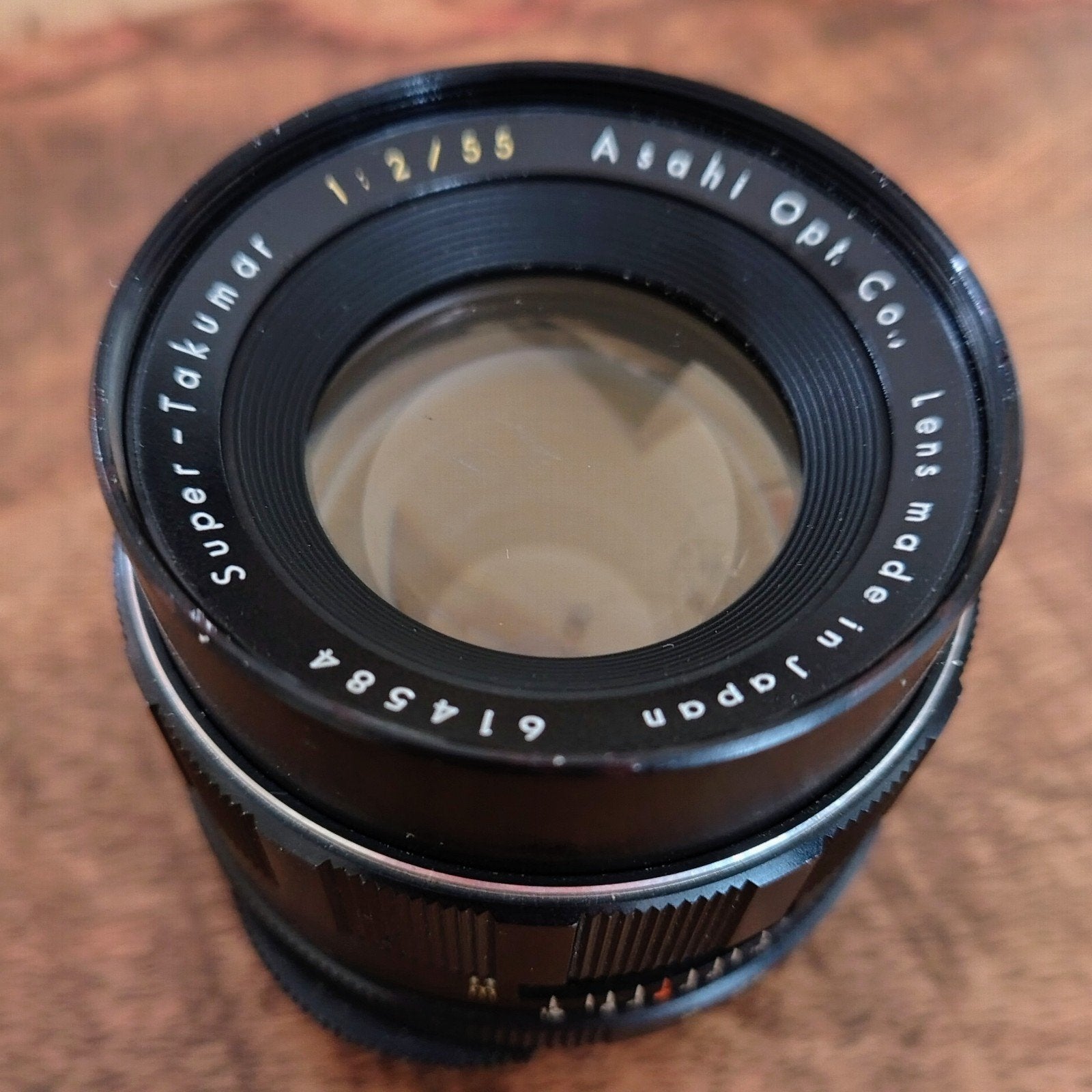 Pentax 55mm f2 Super Takumar M42 Lens, M42, Gebruikt, Standaardlens, 55 mm