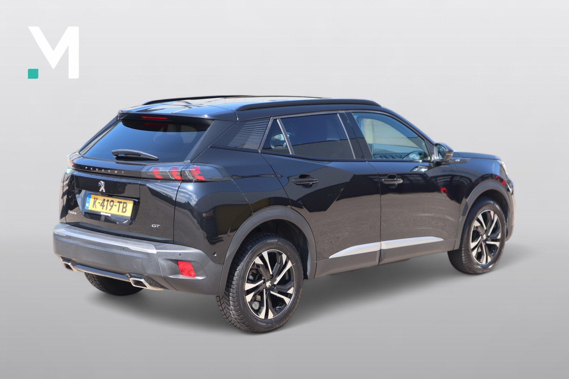 Peugeot 2008 1.2 PureTech GT CarPlay LED Clima Navi, Auto's, Dealer onderhouden, Gebruikt, Euro 6, 1199 cc