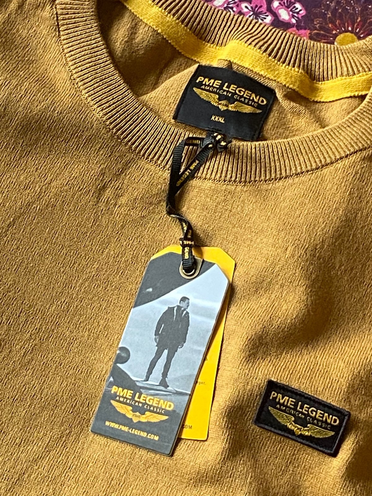 Pme legend trui herfsttrui camel maat XXXL nieuw, Kleding | Heren, Bruin, Verzenden, ., Trui of Vest