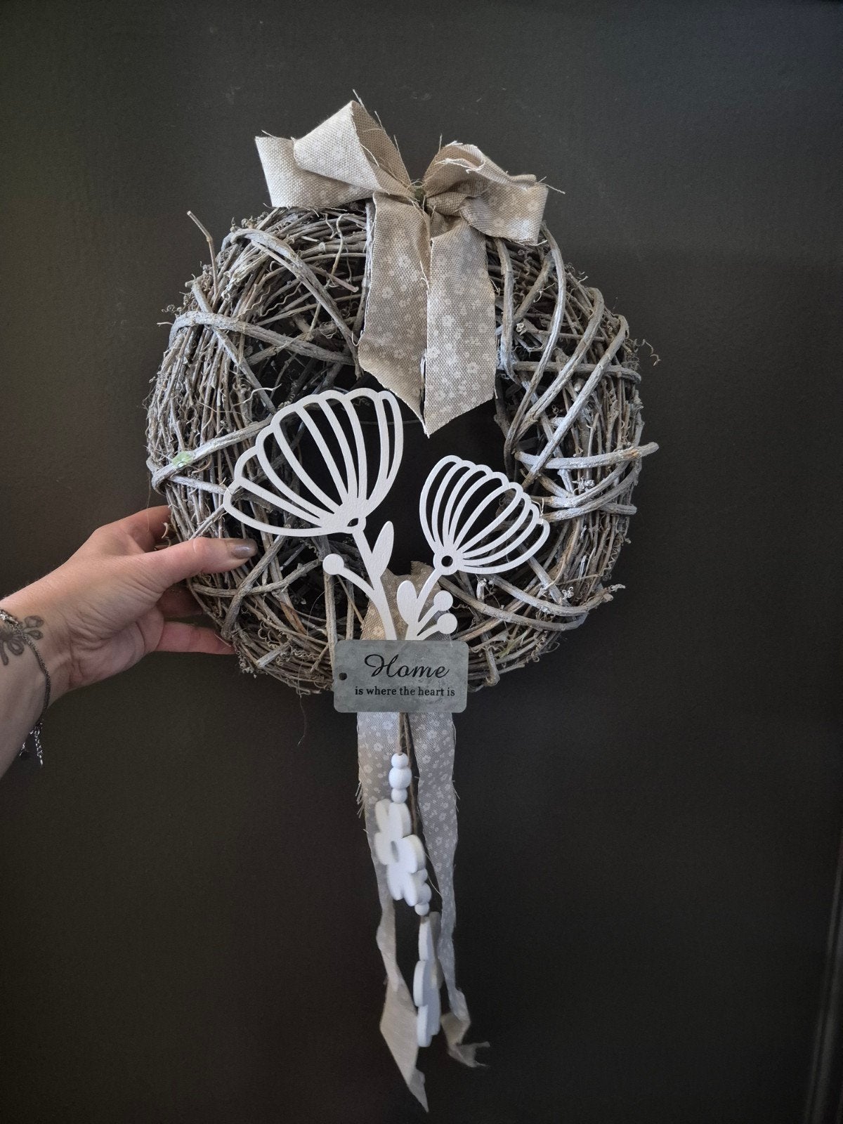 Nieuwe deurkrans, Huis en Inrichting, Woonaccessoires | Kransen, 30 cm, Krans, Nieuw, Ophalen of Verzenden