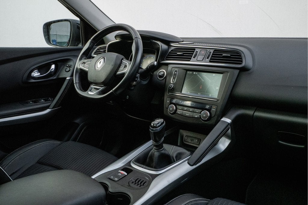 Renault Kadjar 1.2 TCe Bose Panoramadak/ Camera/ Half ledere, Auto's, Renault, Voorwielaandrijving, Kadjar, Gebruikt, 4 cilinders