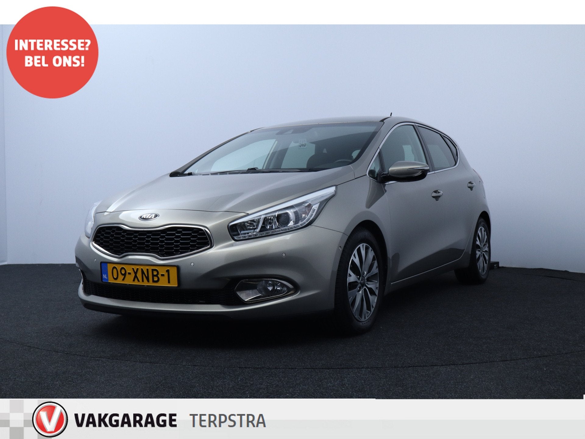 Kia cee'd 1.6 GDI Super Pack/ Trekhaak/ Automaat!/ 16'' LMV/