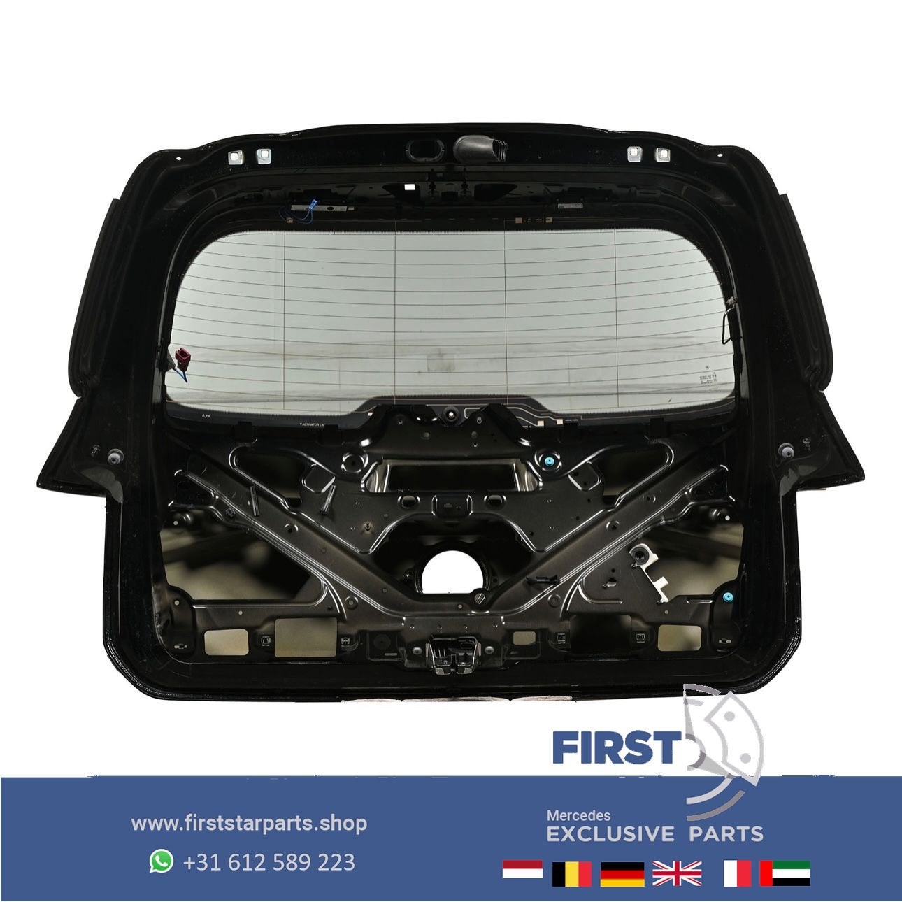W243 EQB KLASSE ACHTERKLEP A2437400000 X243 KOFFERKLEP EQB 2, Auto-onderdelen, Gebruikt, Ophalen of Verzenden, Achter, -