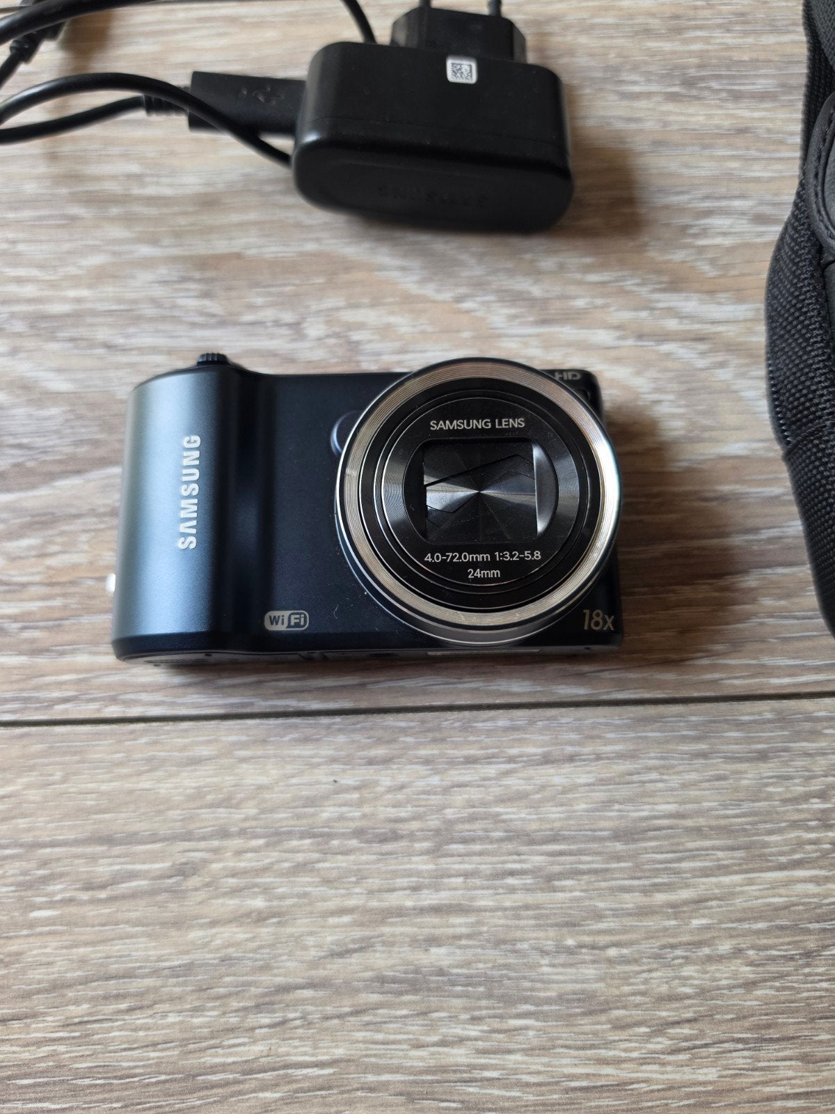 Samsung WB200F Smart Camera met 18x optische zoom, Gebruikt, Compact, Ophalen of Verzenden, Samsung