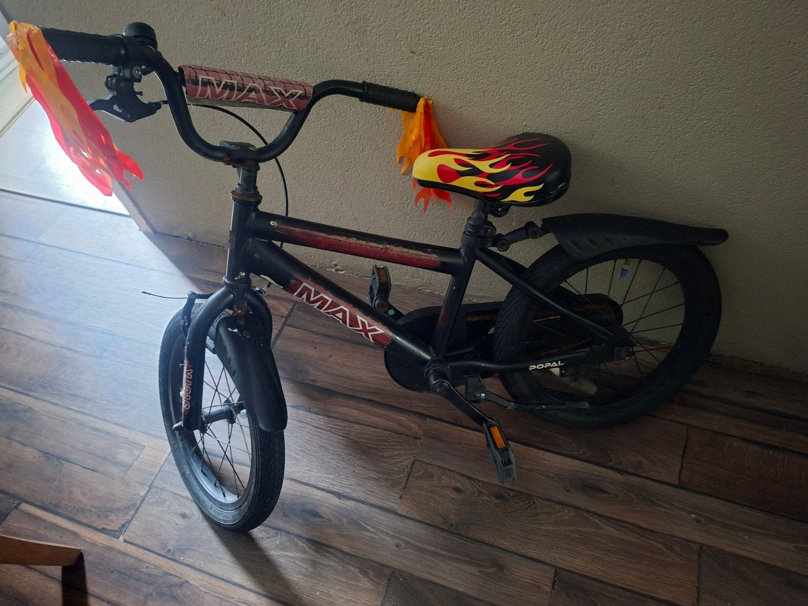 Kinderfiets Max 16 inch, Ophalen, Terugtraprem, Max, 16 tot 20 inch