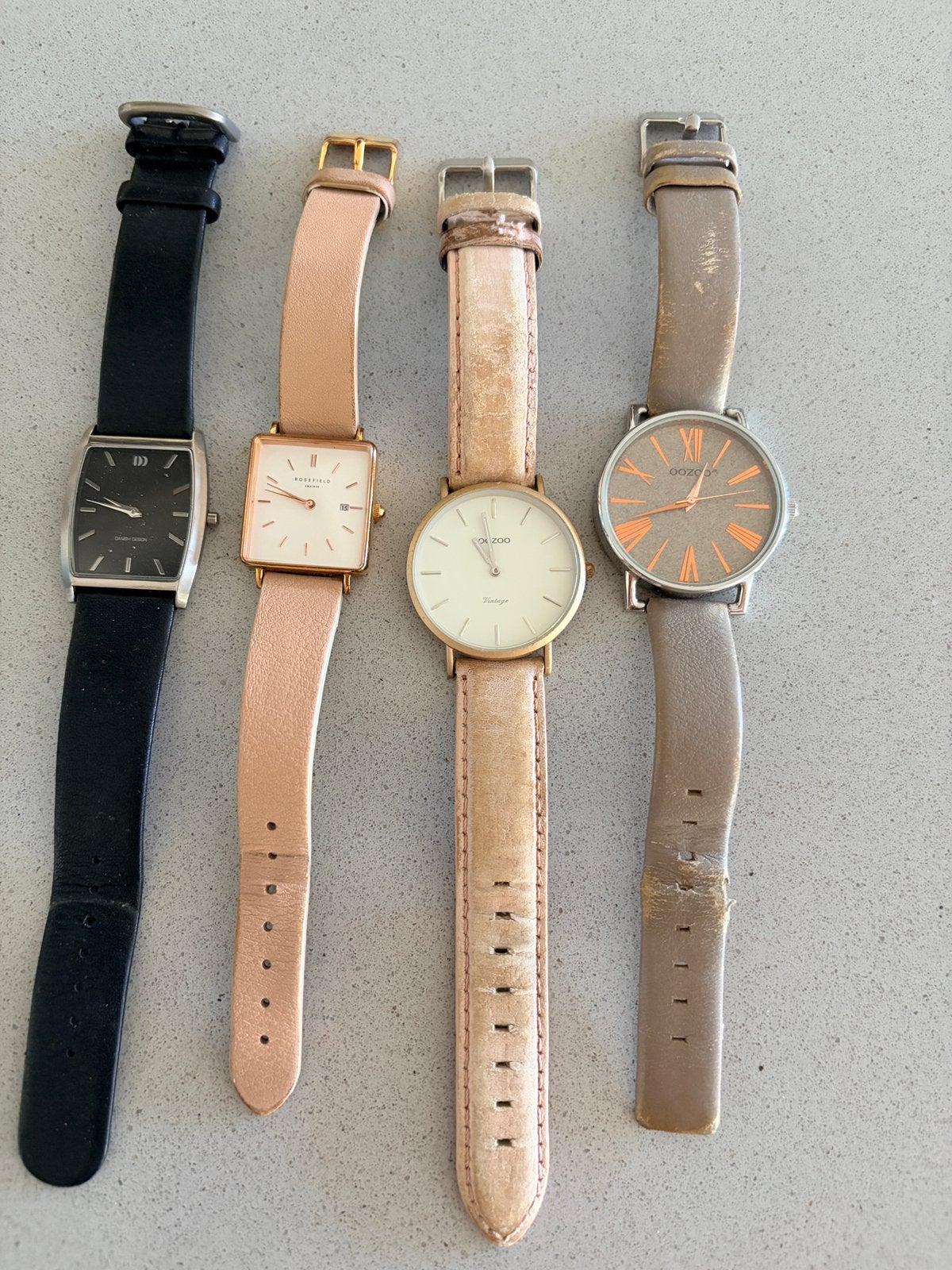 Oude horloges dames/heren, Ophalen of Verzenden, Gebruikt