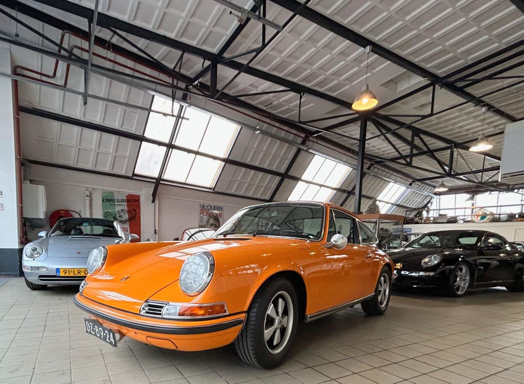 Porsche 911 T (2.2), foto 5