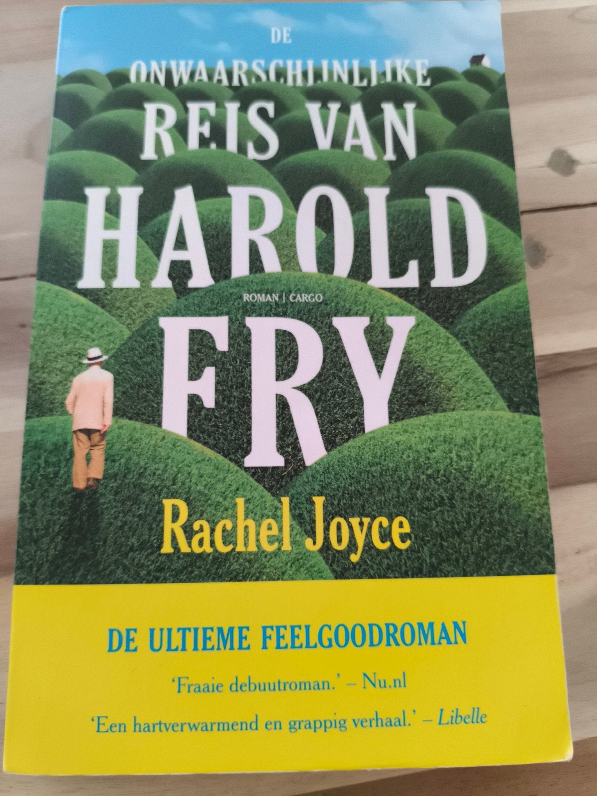 De Onwaarschijnlijke Reis van Harold Fry - Rachel Joyce, Boeken, Ophalen of Verzenden, Zo goed als nieuw, Rachel Joyce, Europa overig