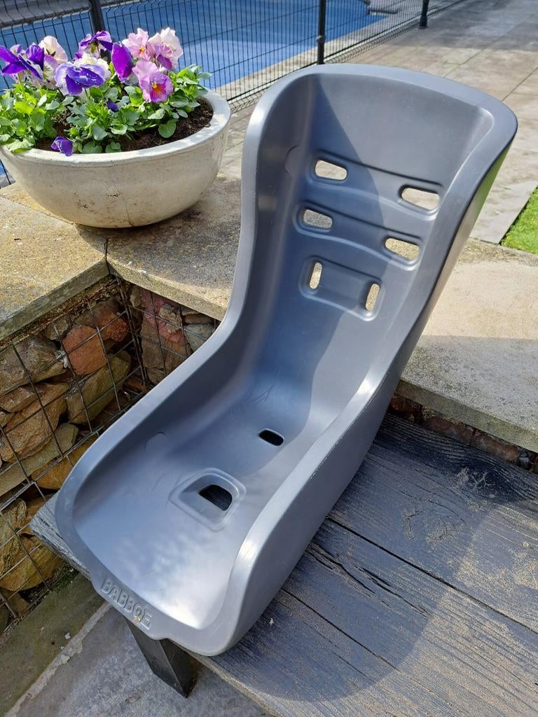 Babboe bakfiets stoeltje, Ophalen, Gebruikt