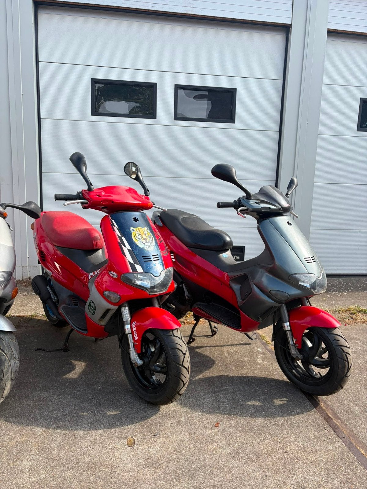 3x Gilera Runner Sp 50cc DD partij scooters piaggio kappen, Ophalen, Piaggio, VL Custom Scooters, Overige typen
