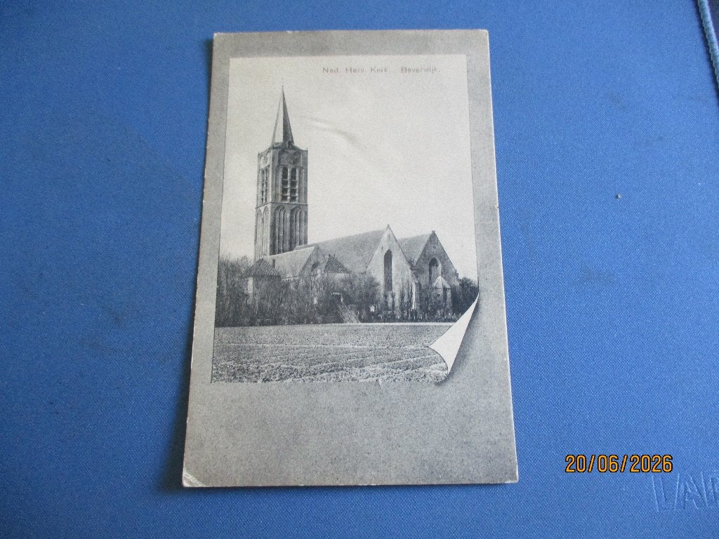Beverwijk, Ophalen of Verzenden, Voor 1920, Ongelopen, Noord-Holland