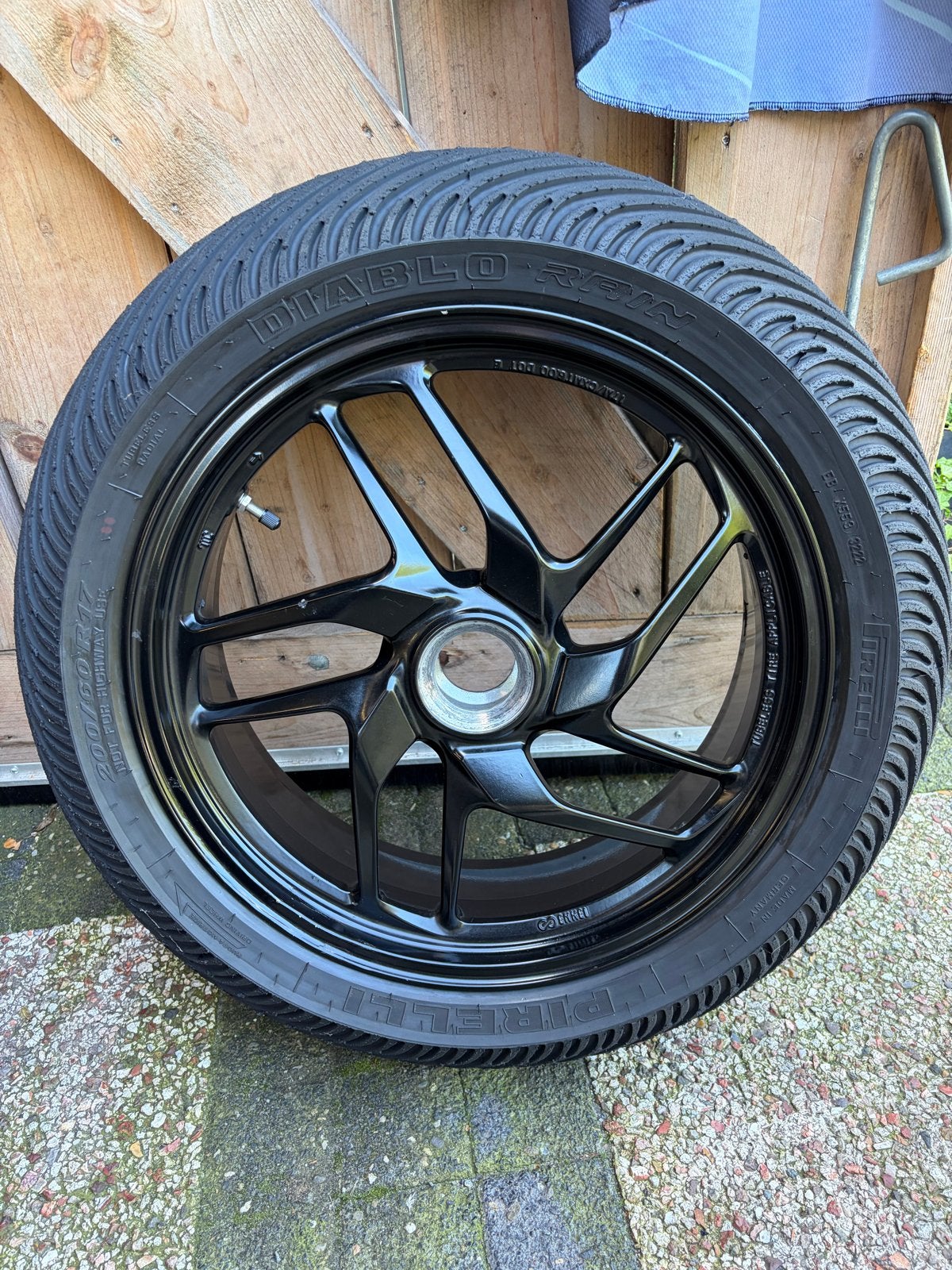 Ducati Panigale/ Streetfighter wielen velgen 1199, 1299, V4, Ophalen, Gebruikt