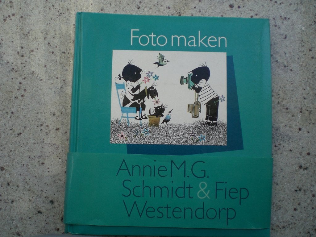 Foto maken. Annie M.G. Schmidt & Fiep Westendorp. Fotoboek., Ophalen, Nieuw
