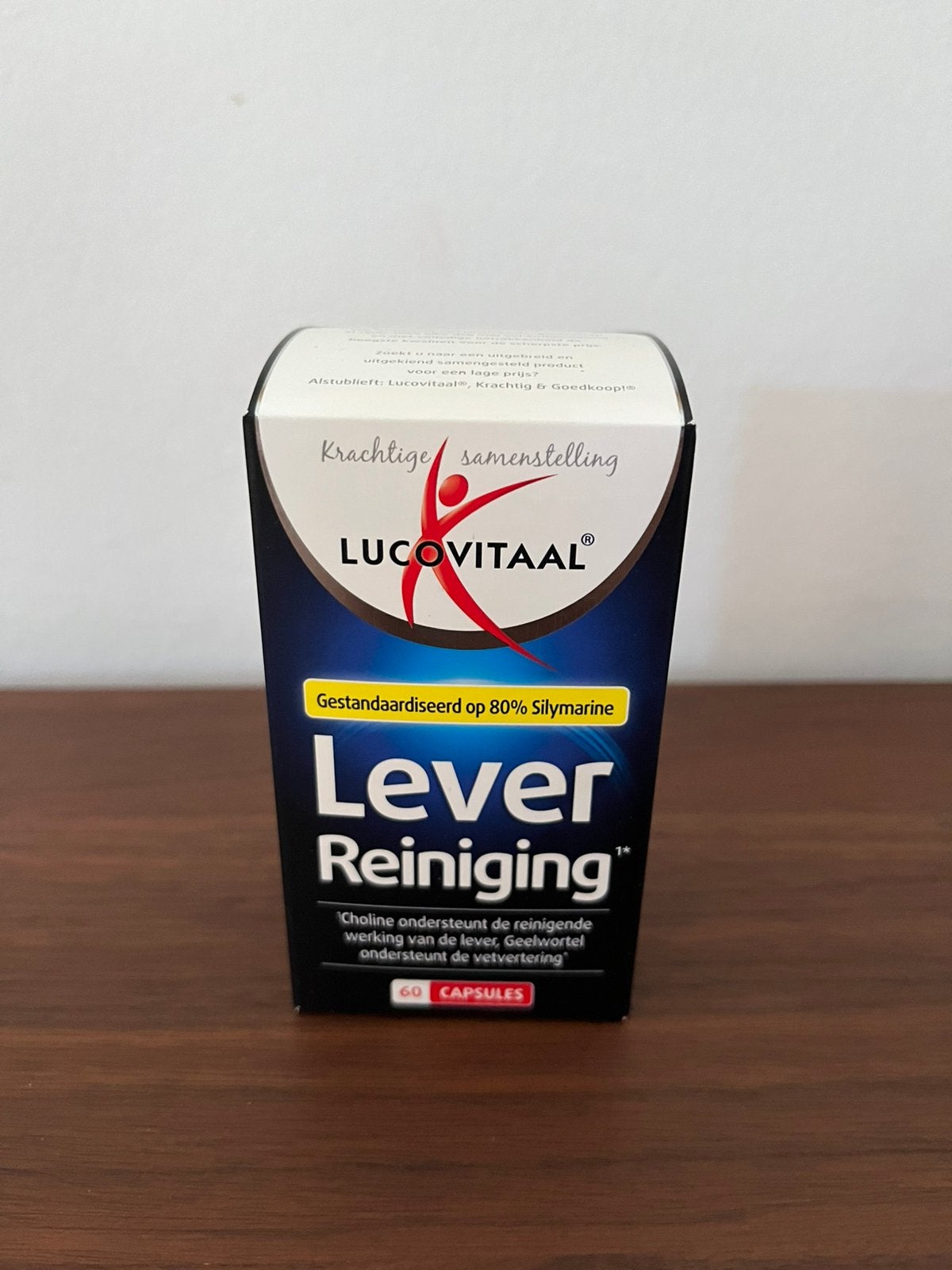 Lucovitaal leverreiniger, nieuw, Verzenden, Zo goed als nieuw, Overige typen